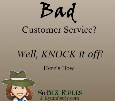 Bad Customer Service?