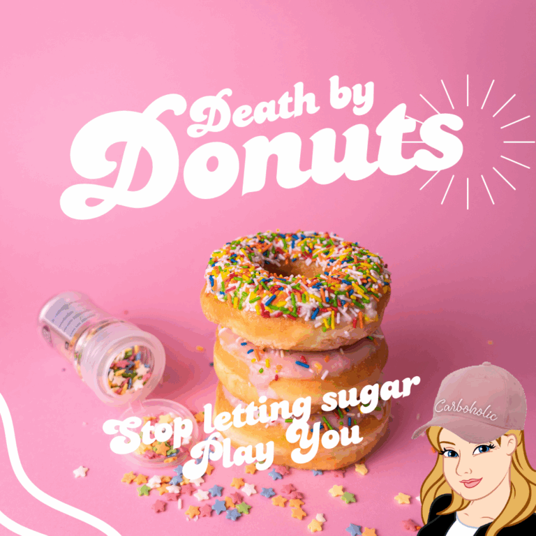 🚨Death by Donuts: The Sequel🍩💀 (aka, How Sugar Keeps Playing You Like a Fiddle)